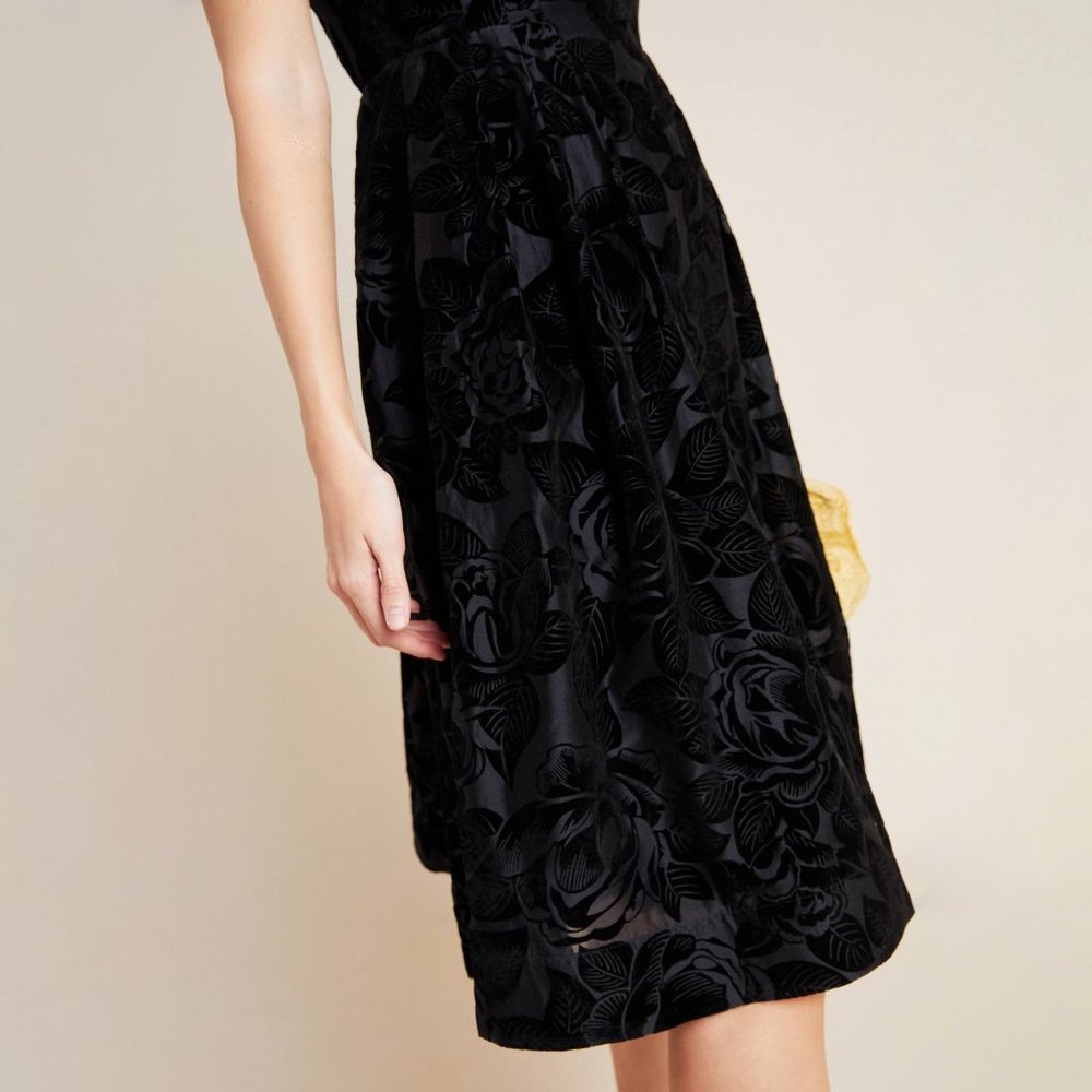 Anthropologie Jonquil Midi Dress - Picture 4 of 5